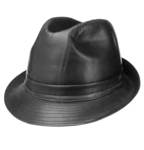 chapeau en cuir
